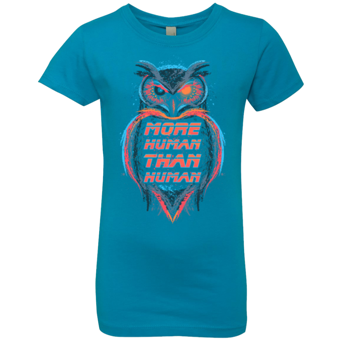 More Human than Human Girls Premium T-Shirt