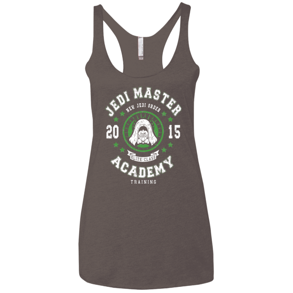 Jedi Master Academy 15 Women's Triblend Racerback Tank