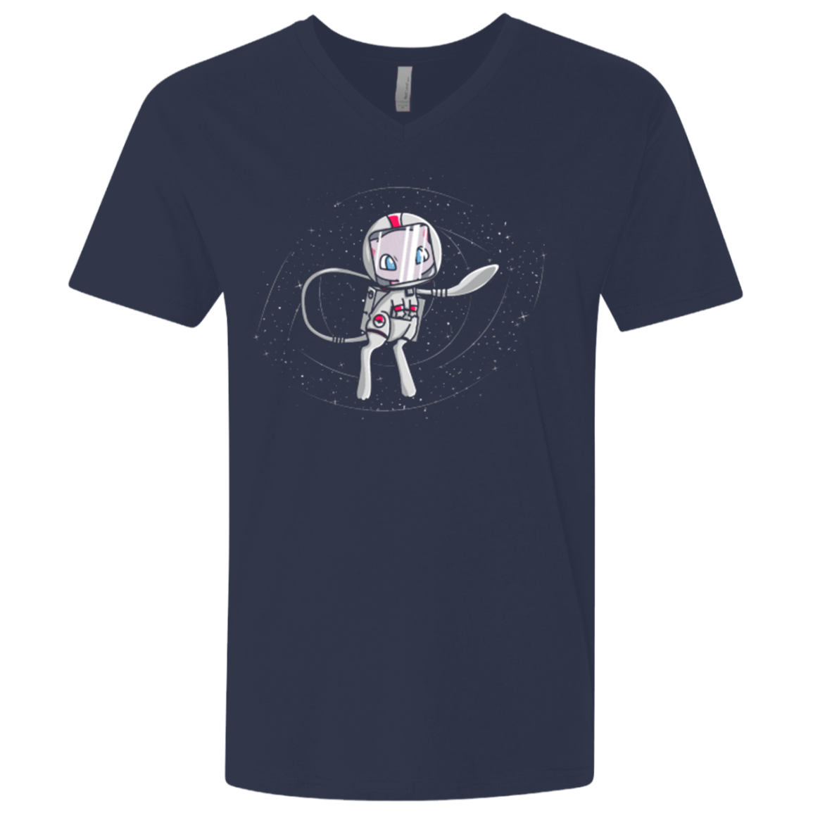 LIFE IN SPACE Men's Premium V-Neck