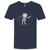 LIFE IN SPACE Men's Premium V-Neck