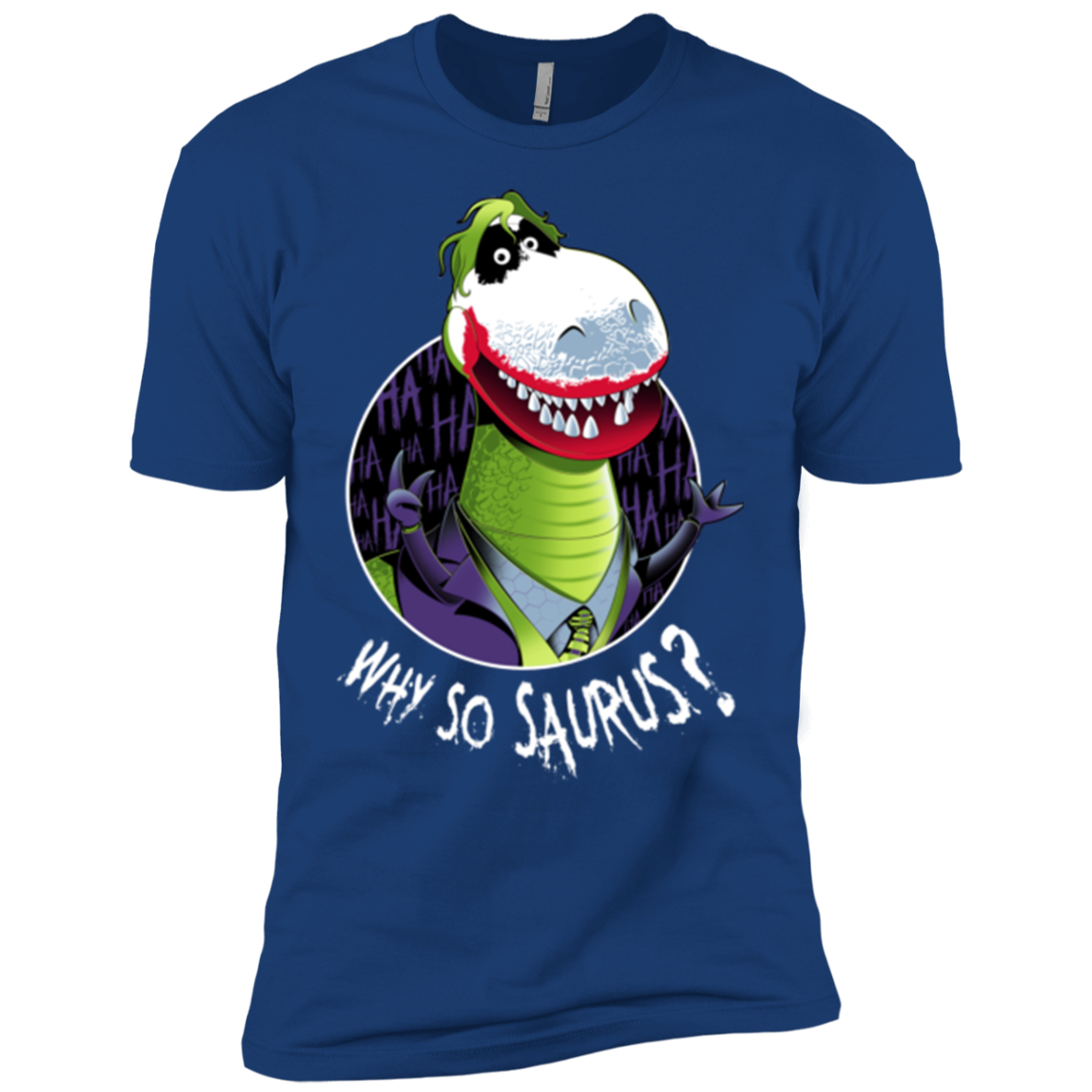Why So Saurus Boys Premium T-Shirt