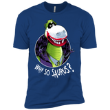 Why So Saurus Boys Premium T-Shirt