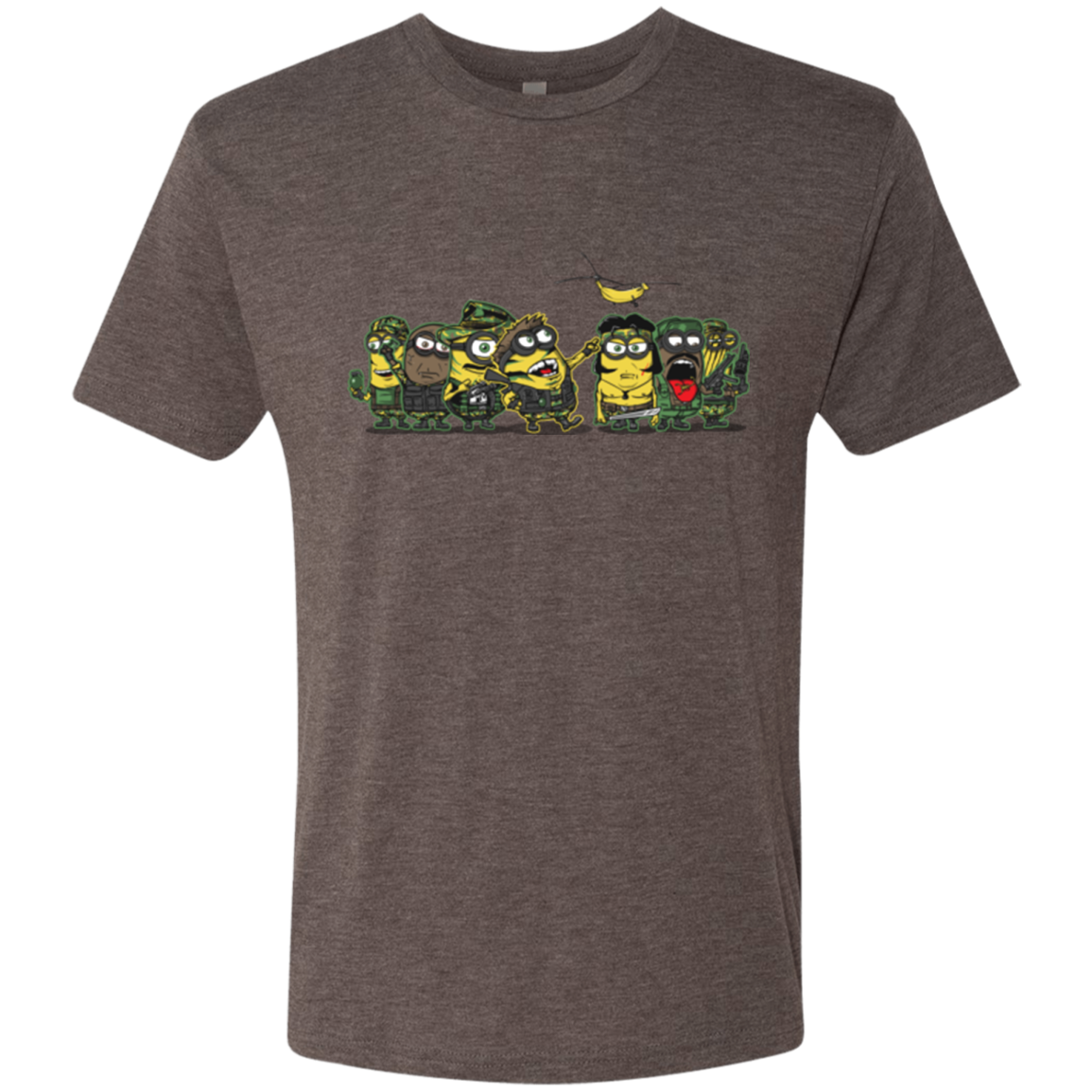 Meat Grinder Platoon Men's Triblend T-Shirt