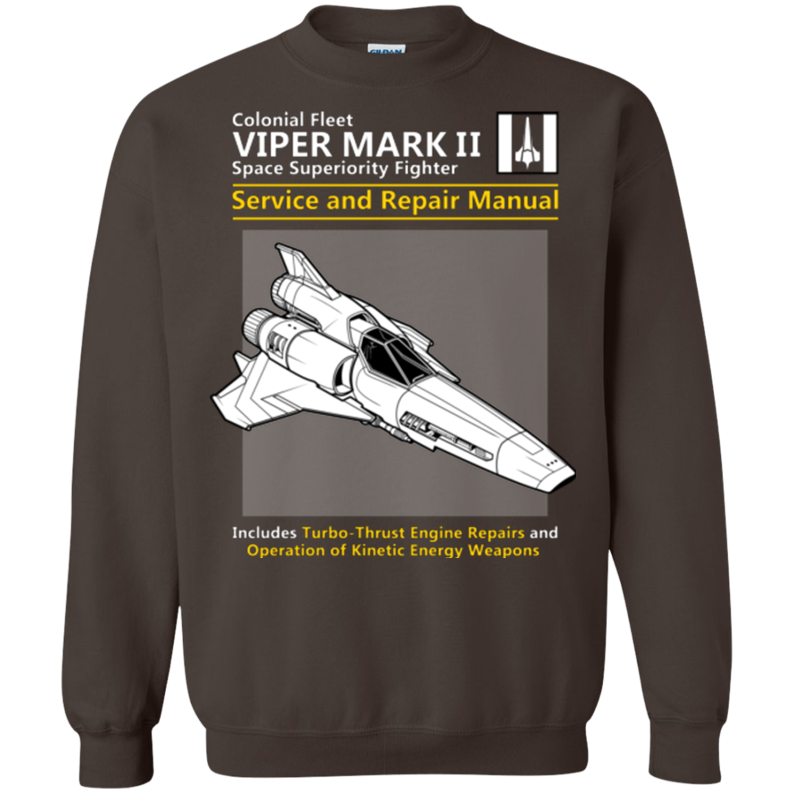 VIPER SERVICE AND REPAIR MANUAL Crewneck Sweatshirt