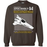 VIPER SERVICE AND REPAIR MANUAL Crewneck Sweatshirt