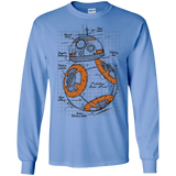 BB-8 Plan Men's Long Sleeve T-Shirt