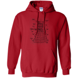 Dalek Plan Pullover Hoodie