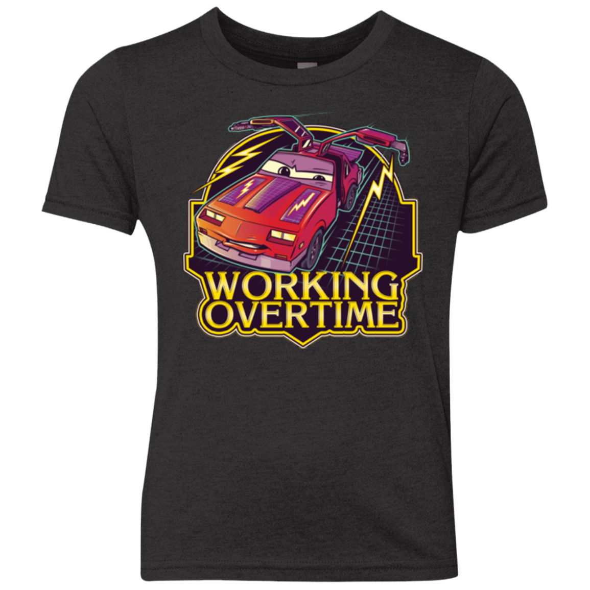 Working Overtime Youth Triblend T-Shirt