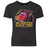 Working Overtime Youth Triblend T-Shirt