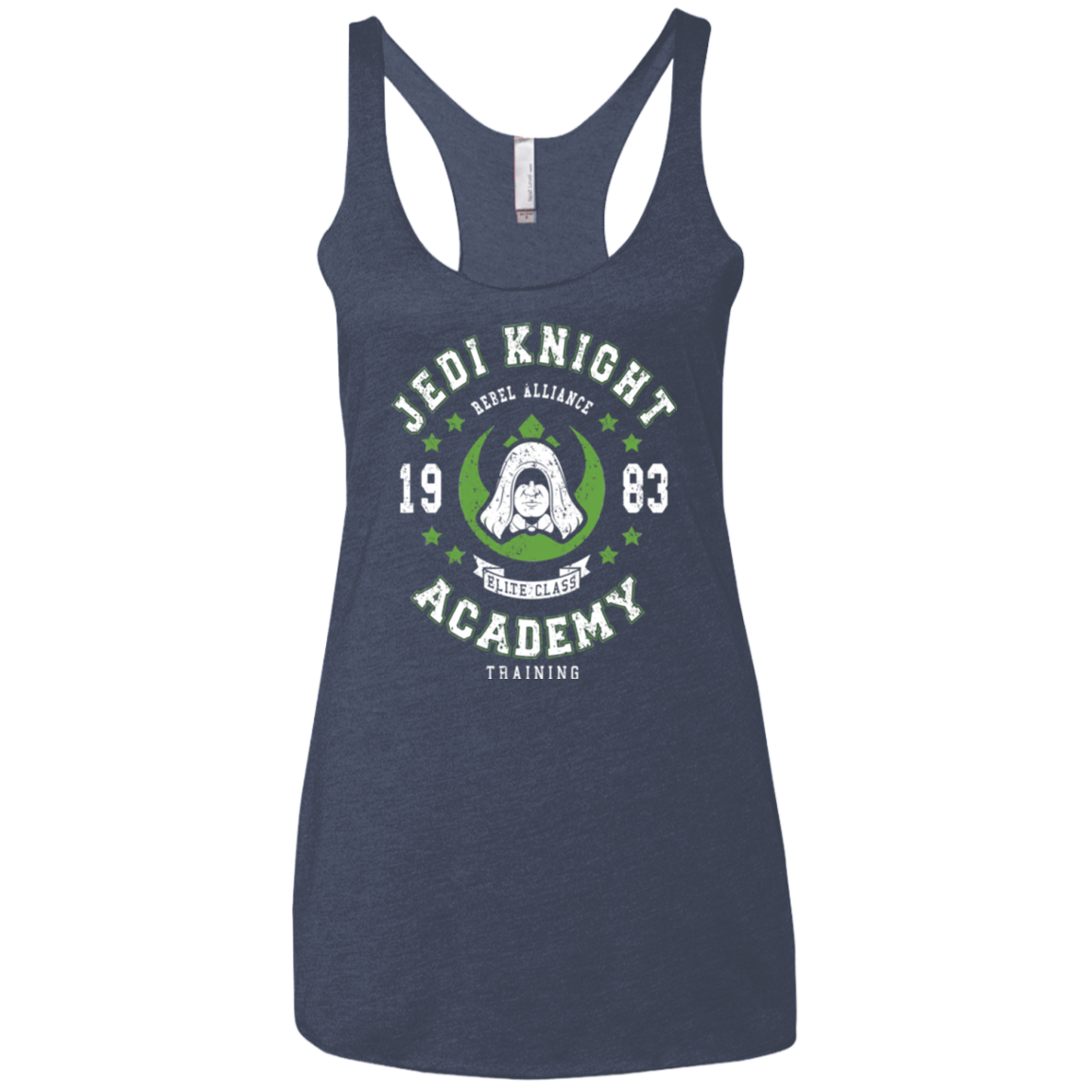Jedi Knight Academy 83 Women's Triblend Racerback Tank