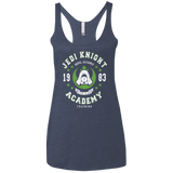 Jedi Knight Academy 83 Women's Triblend Racerback Tank
