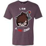 I Am A Mei Zing Men's Triblend T-Shirt
