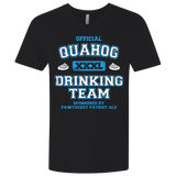 Quahog Drinking Team Men's Premium V-Neck