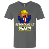 Everything Is Unfair Men's Premium V-Neck