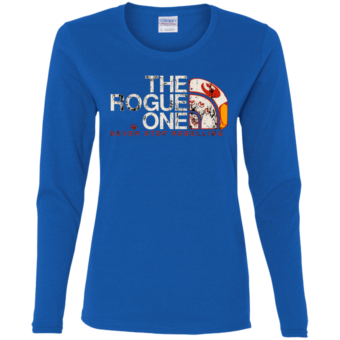 Rogue North Face Women's Long Sleeve T-Shirt