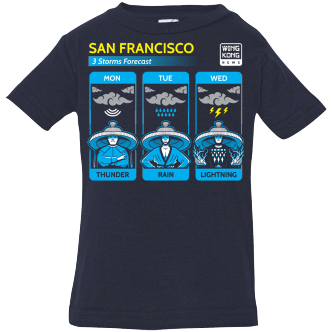 Three Storms Infant Premium T-Shirt