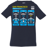 Three Storms Infant Premium T-Shirt