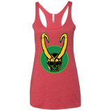Tricksters End Women's Triblend Racerback Tank