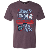 Dark Side of Life Men's Triblend T-Shirt