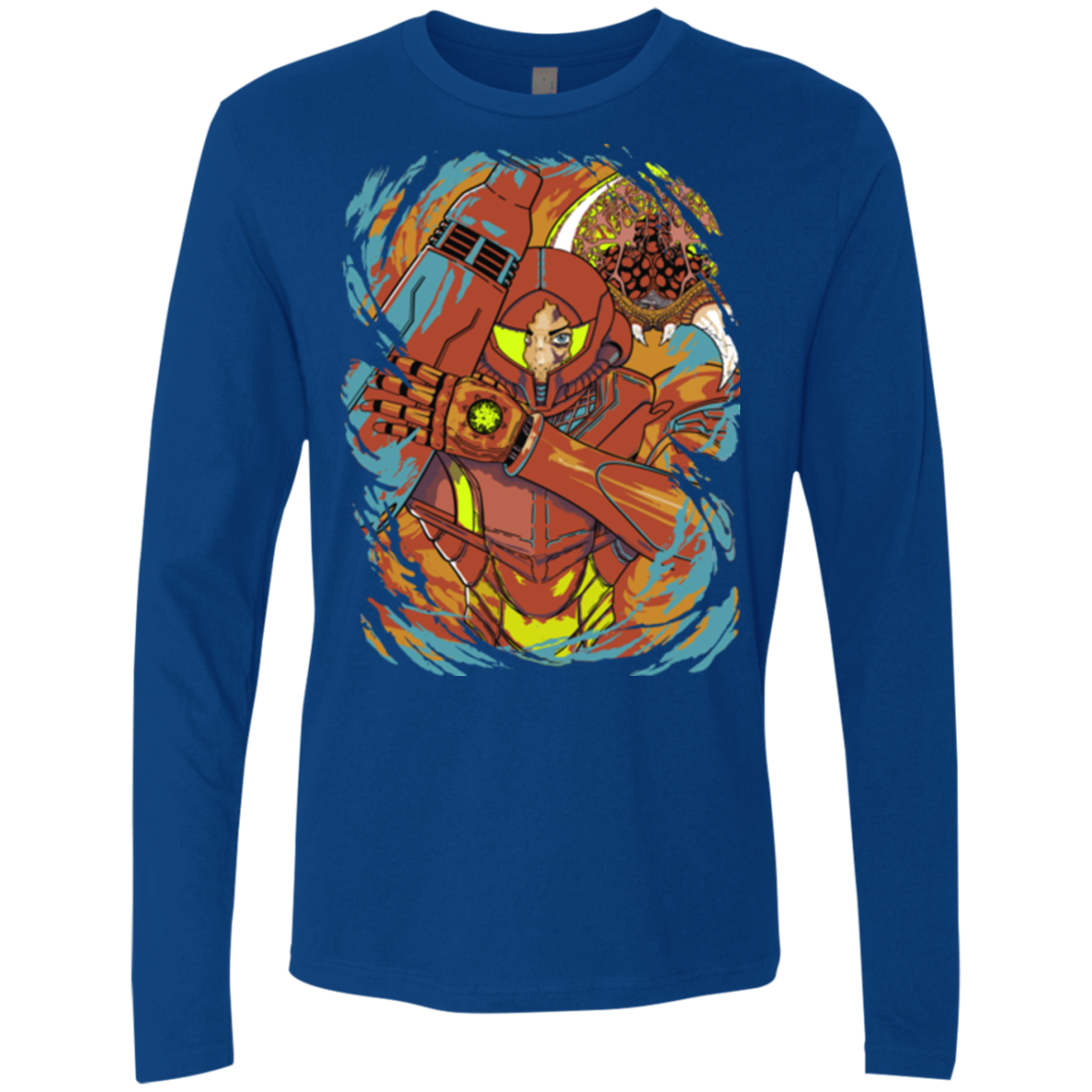 The Huntress Men's Premium Long Sleeve