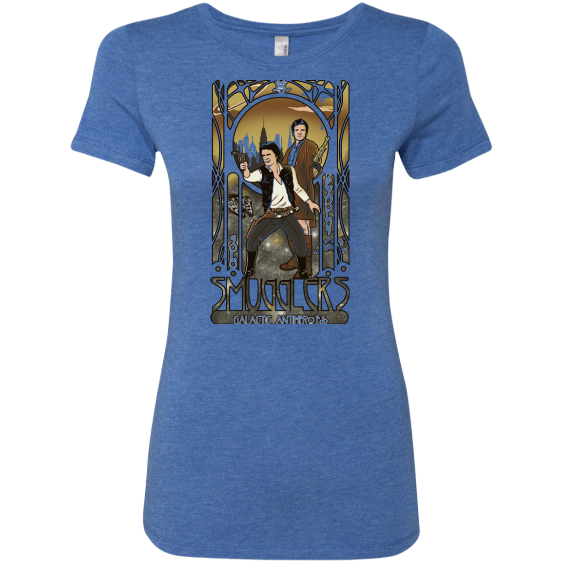 Smugglers, Inc Women's Triblend T-Shirt