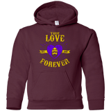 True Love Forever Masters Youth Hoodie