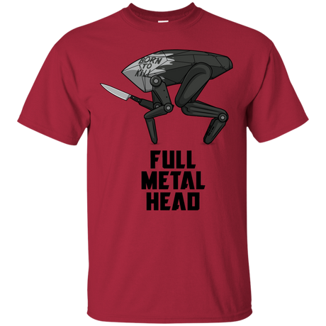Full Metal Head T-Shirt