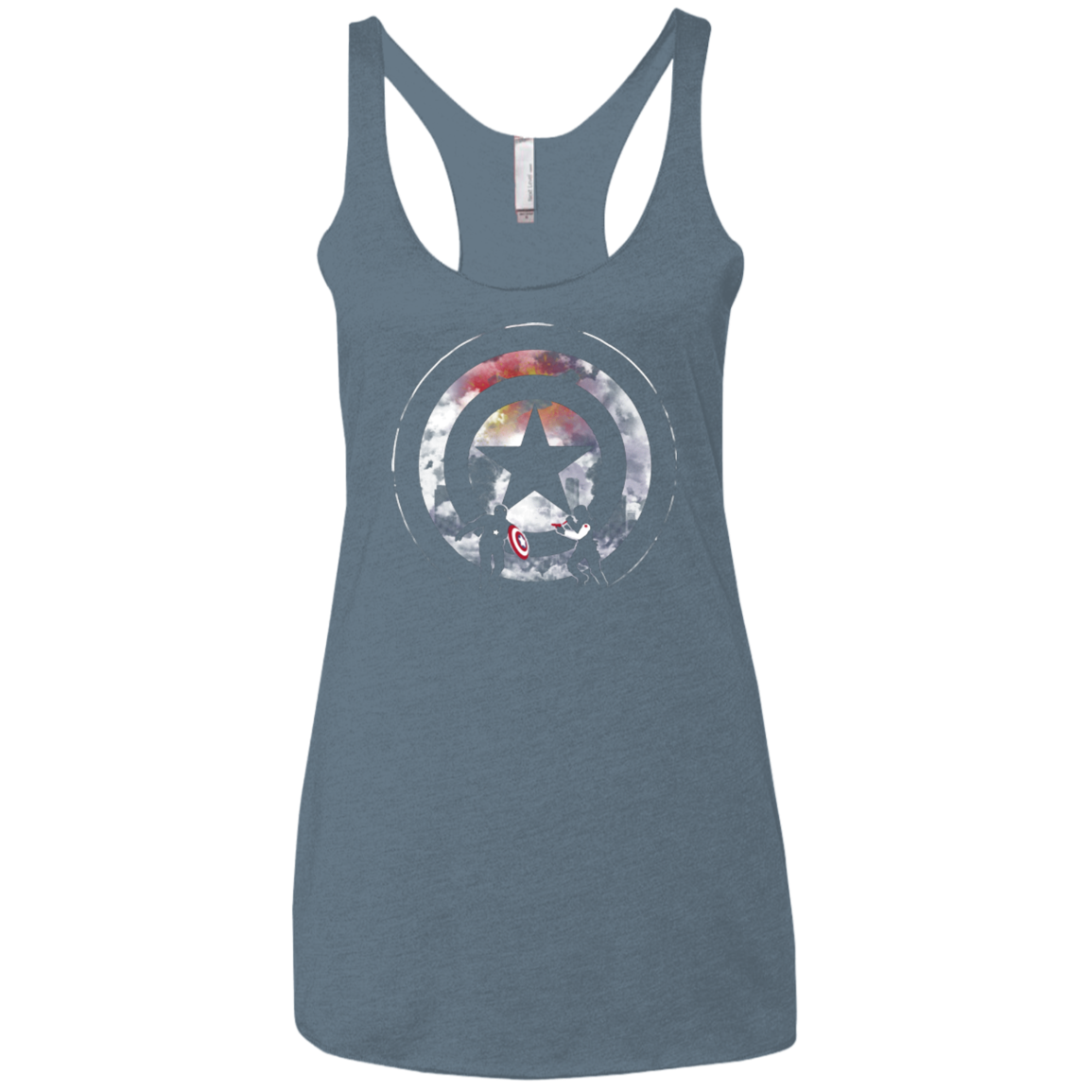 Winter VS America Women's Triblend Racerback Tank