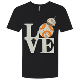 Love Droids Men's Premium V-Neck