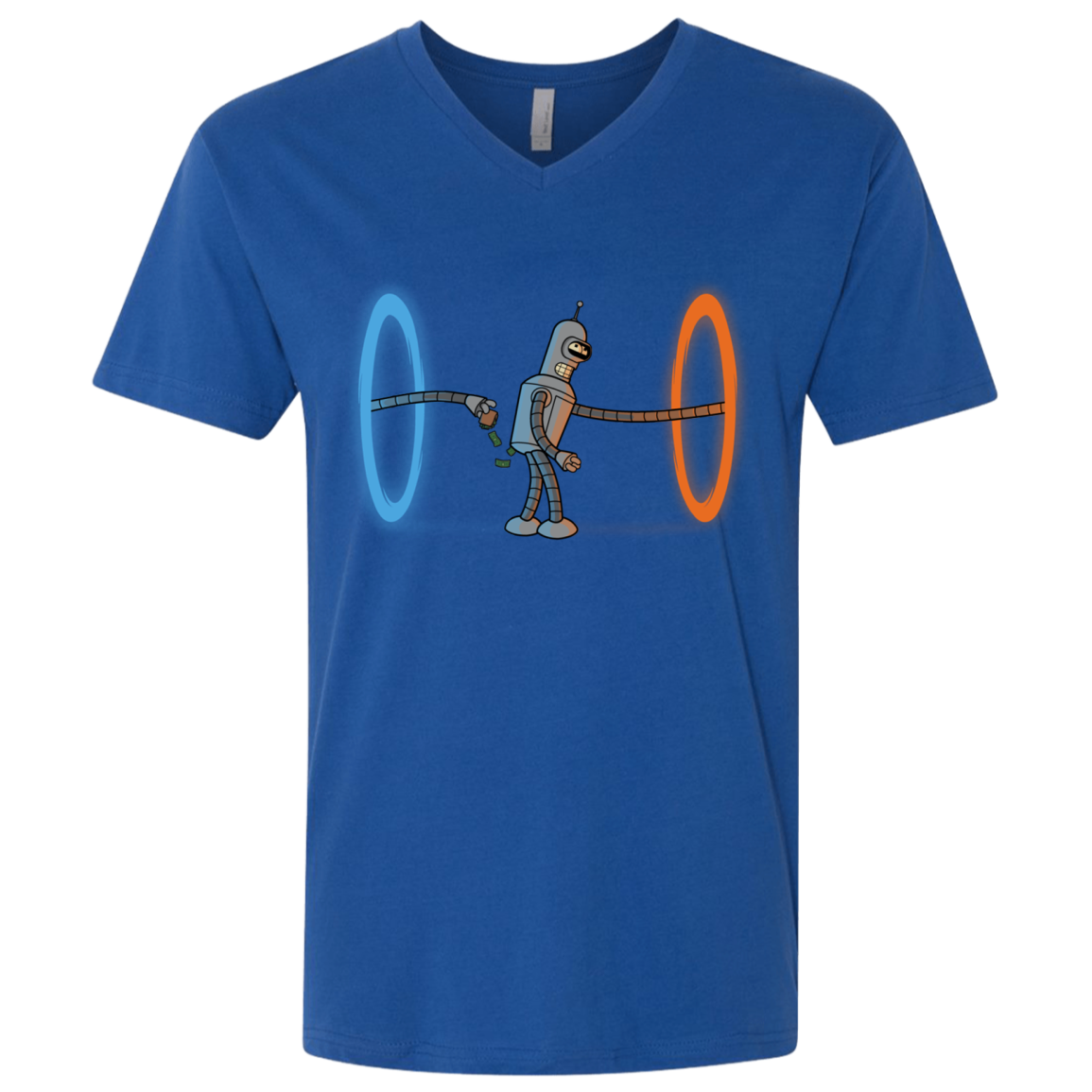 Self Service Men's Premium V-Neck