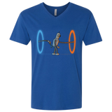 Self Service Men's Premium V-Neck