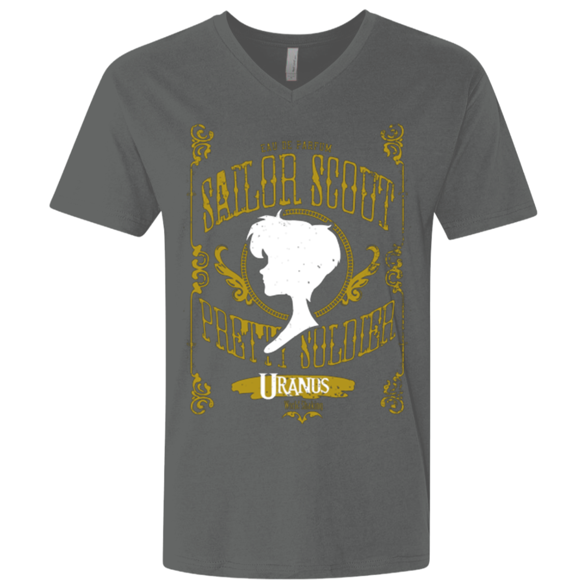 Uranus Men's Premium V-Neck