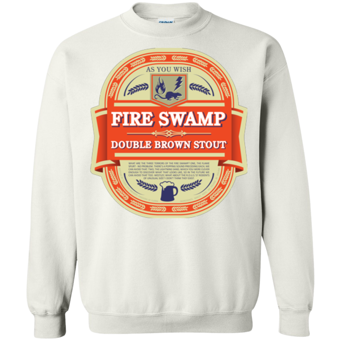 Fire Swamp Ale Crewneck Sweatshirt