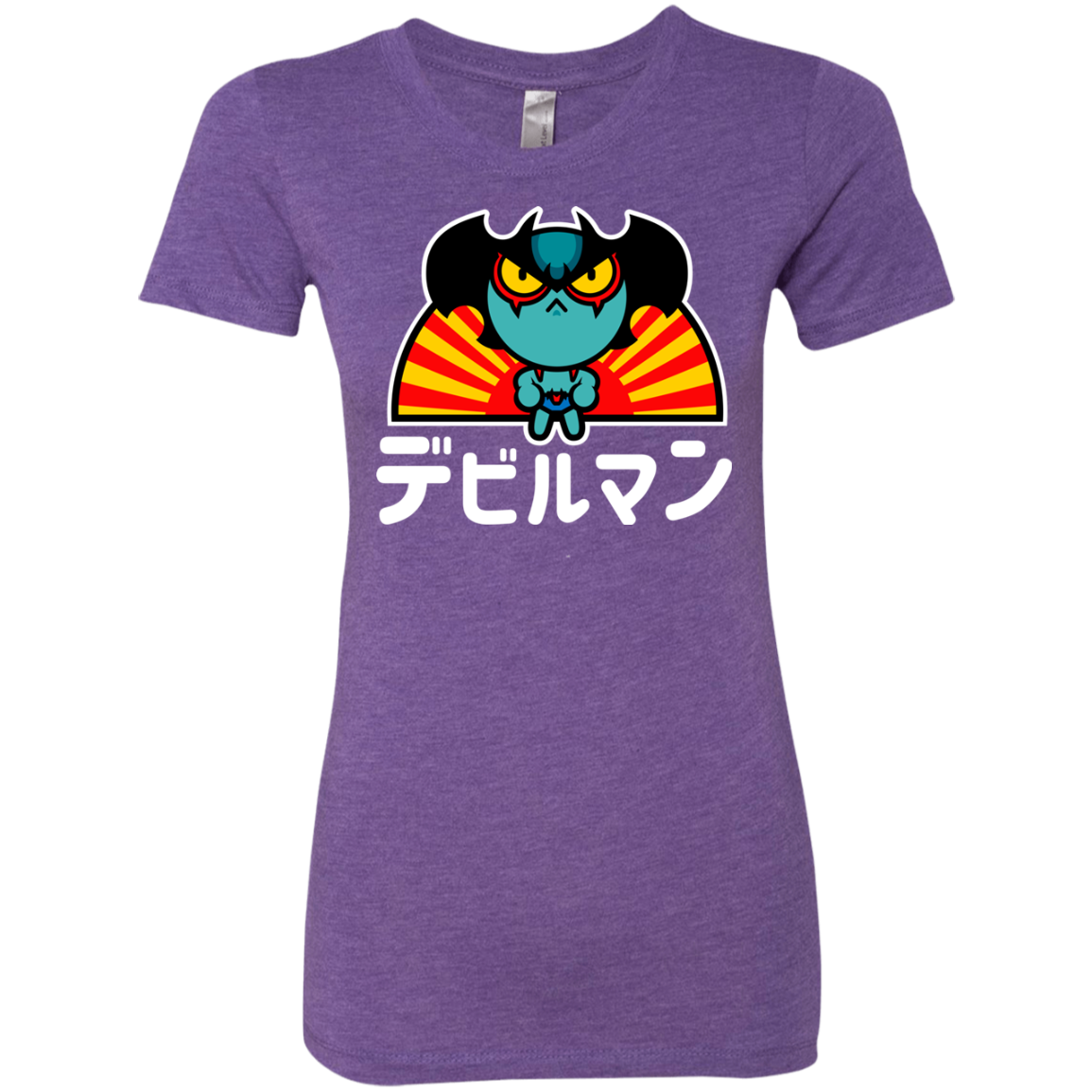 ChibiDebiruman Women's Triblend T-Shirt