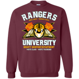 Rangers U White Ranger Crewneck Sweatshirt