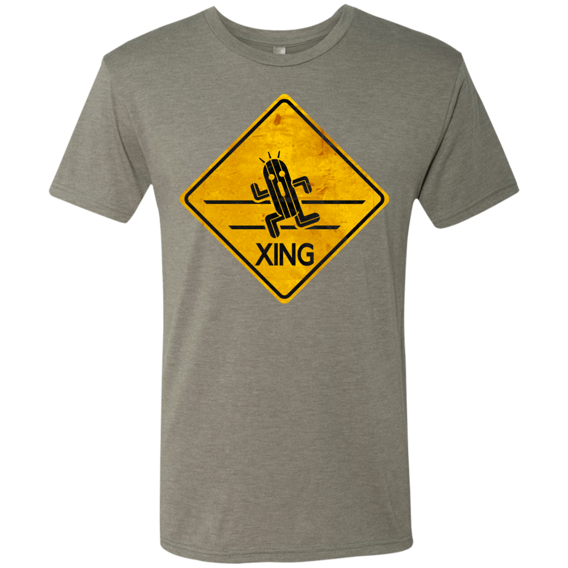 Cactuar Crossing Men's Triblend T-Shirt