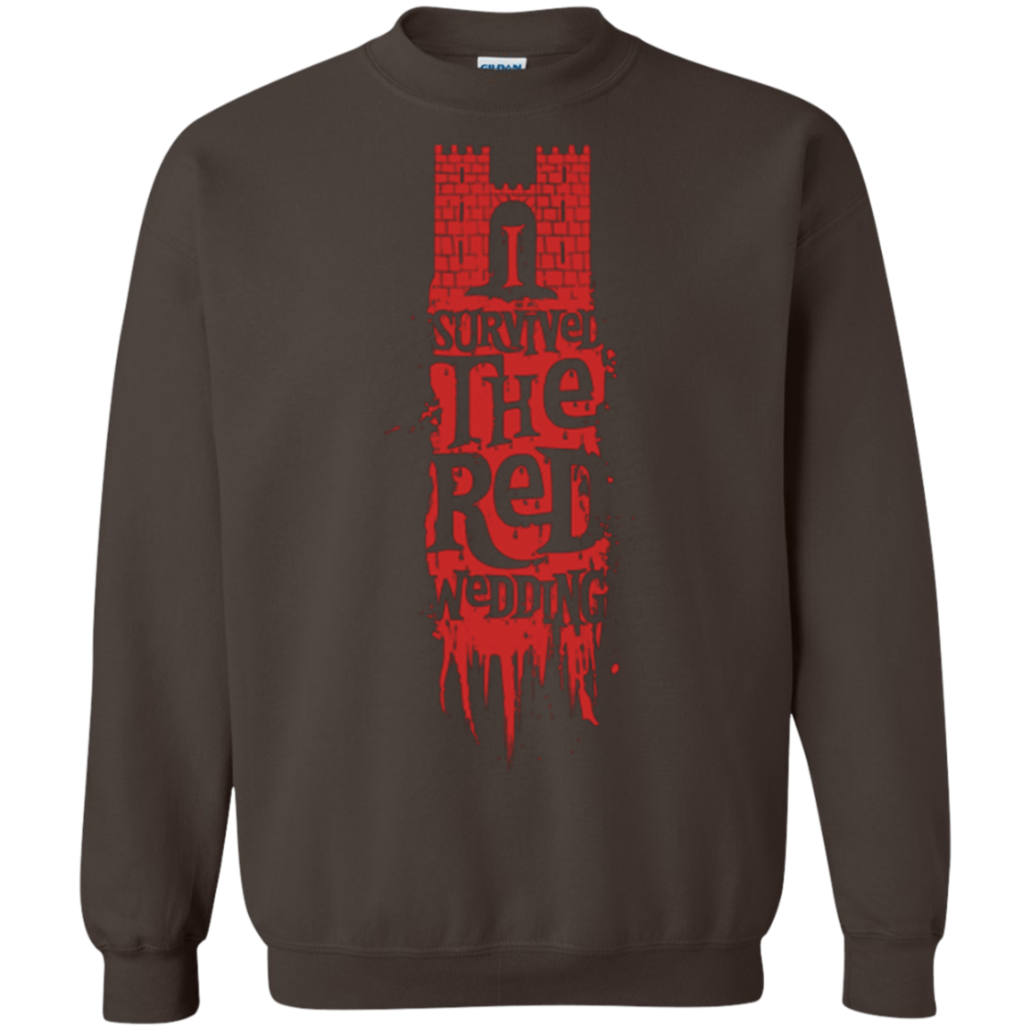 I Survived the Red Wedding Crewneck Sweatshirt