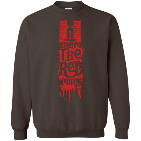 I Survived the Red Wedding Crewneck Sweatshirt