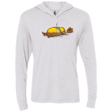 Fistfull Triblend Long Sleeve Hoodie Tee