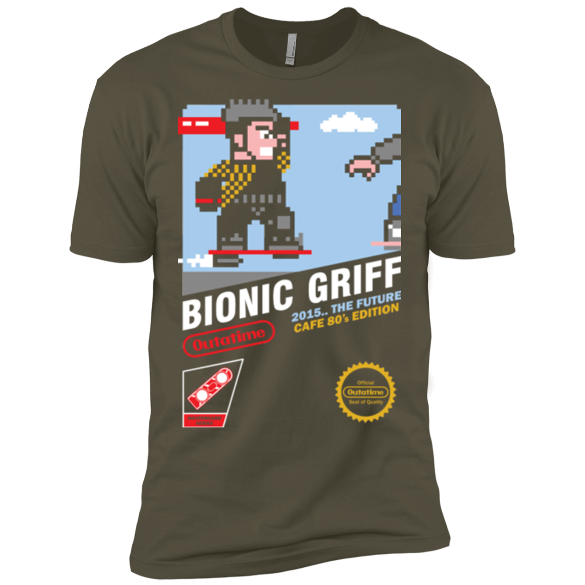 Bionic Griff Men's Premium T-Shirt