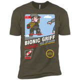 Bionic Griff Men's Premium T-Shirt
