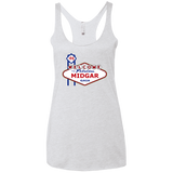 Viva Midgar Women's Triblend Racerback Tank
