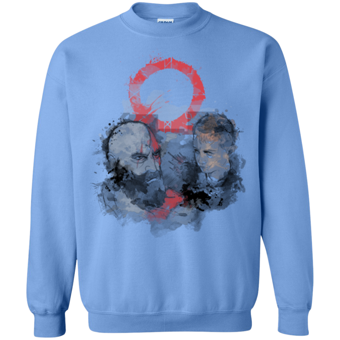 WARTER COLOR Crewneck Sweatshirt
