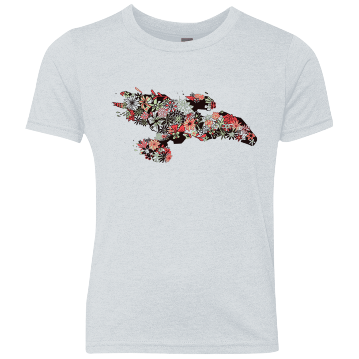 Flowerfly Youth Triblend T-Shirt