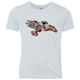 Flowerfly Youth Triblend T-Shirt