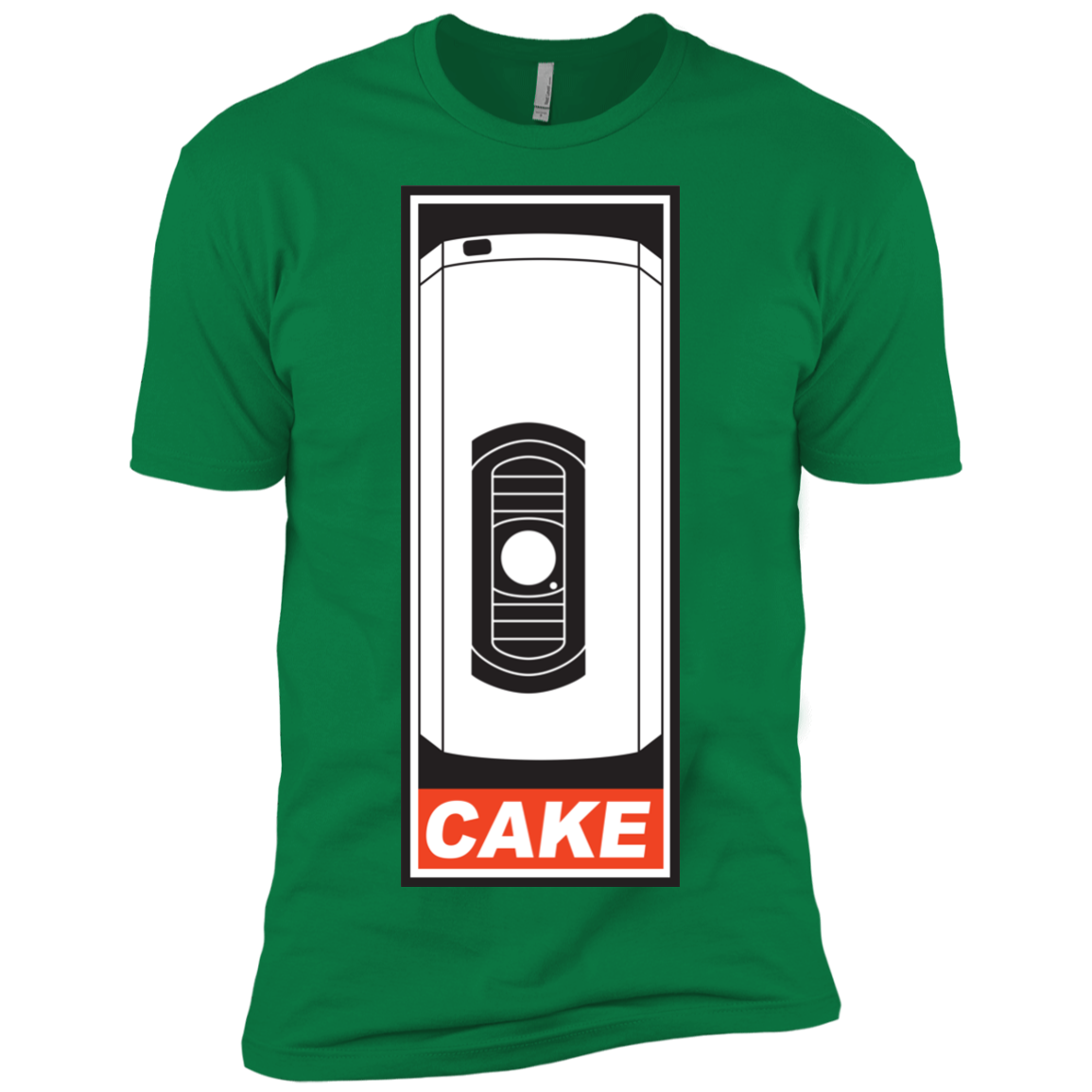 Cake is a Lie Men's Premium T-Shirt