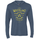 Come to wasteland Triblend Long Sleeve Hoodie Tee