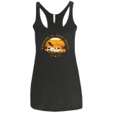 Welcome to New Mexico Women's Triblend Racerback Tank