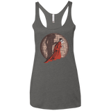 Shadow Mismatch Women's Triblend Racerback Tank