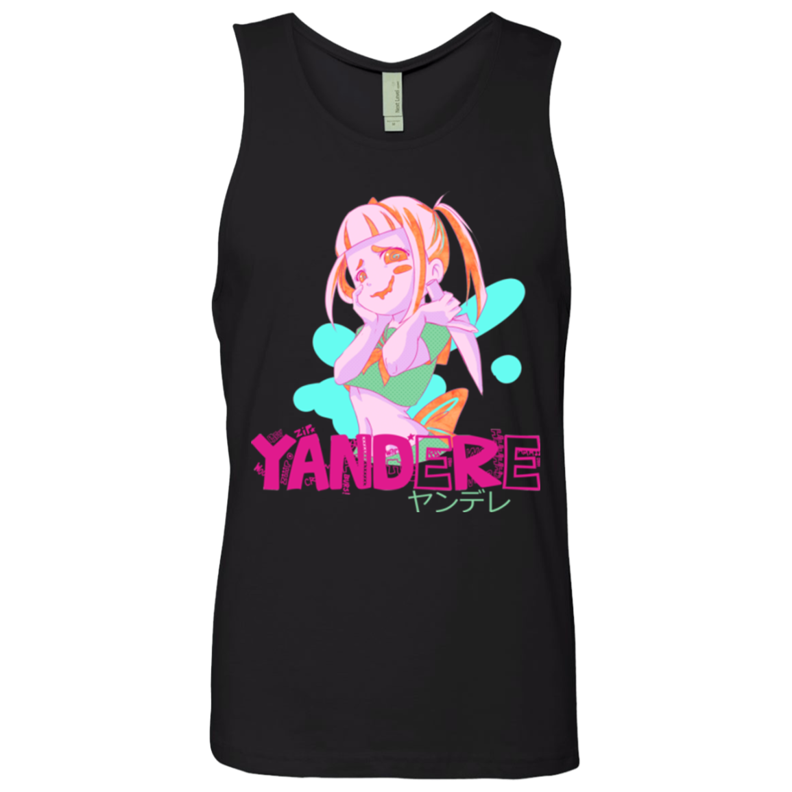 Yandere Men's Premium Tank Top